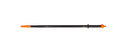 Telescopische steel waterdoorlatend 1000-1800 mm met Euro Lock OrangeBrush