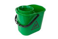 Mopemmer met uitwringkorf 12 liter groen