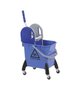 Rolemmer met pers kunststof 1x20ltr
