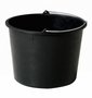 Bouwemmer zwart 12 liter