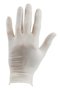 Disposable latex handschoen wit doos à 100 medium