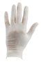 Disposable latex handschoen wit ongepoederd doos à 100 medium