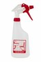 Sprayflacon met sprayer, schaalverdeling en pictogram 600 ml sanitair