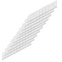 Afbreekmes 18 mm navulling set van 10 stuks
