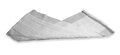 Presto Mop kortgebruik microvezel wit 46 x 18 cm met vleugels